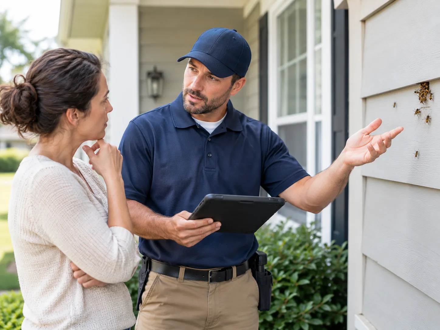 Pest Control East China, MI FAQs